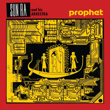 Sun Ra - Prophet - Artists Sun Ra Genre Spiritual Jazz Release Date 13 Jan 2023 Cat No. LPMH8268 Format 12