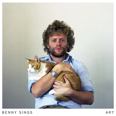 Benny Sings - Art - Artists Benny Sings Genre Indie, Pop, Reissue Release Date 30 Sept 2022 Cat No. SINGSRECORDS020 Format 12" Clear White Vinyl - Vinyl Record