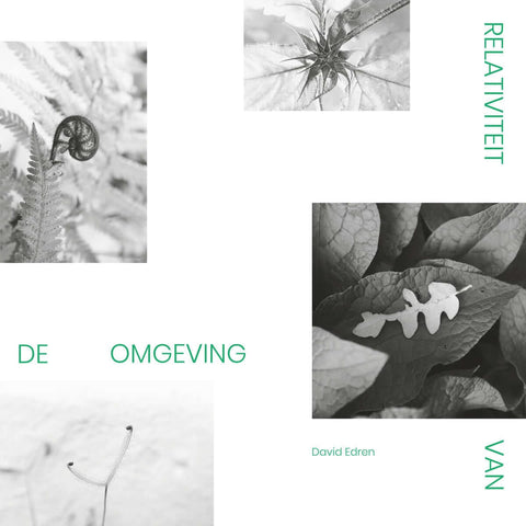 David Edren - Relativiteit Van de Omgeving - Artists David Edren Genre Ambient Release Date 7 Apr 2023 Cat No. NNF388 Format 12" Vinyl - Vinyl Record
