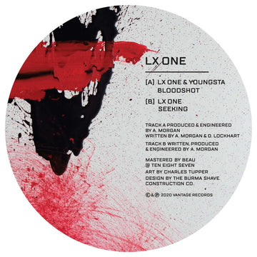 LX One & Youngsta - Bloodshot / LX One - Seeking (Vinyl) - LX One & Youngsta - Bloodshot / LX One - Seeking (Vinyl) - Vinyl, 12