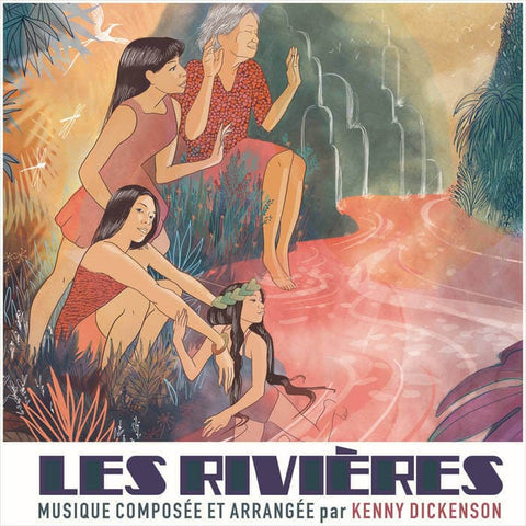 Kenny Dickenson - Les Rivieres - Artists Kenny Dickenson Genre Electronic, Modern Classical Release Date March 18, 2022 Cat No. BEWITH100LP Format 12" Vinyl - Be With Records - Be With Records - Be With Records - Be With Records - Vinyl Record