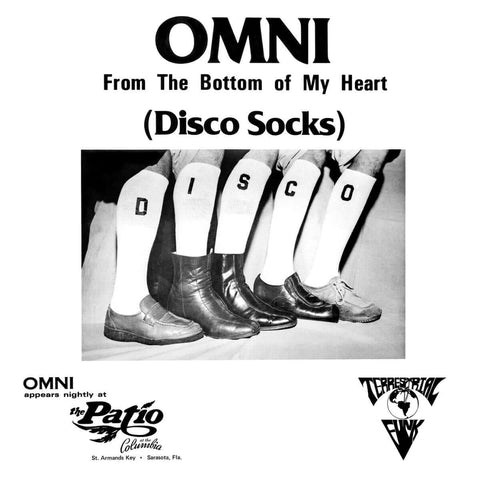Omni - From The Bottom Of My Heart... - Terrestrial Funk's third release brings us back to our home state of Florida. Traveling time to the year 1979 we find ourselves on the Gulf Coast in a city called Sarasota... - Terrestrial Funk - Vinyl Record