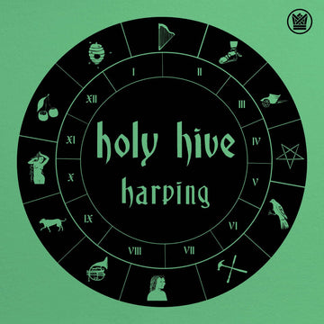 Holy Hive - Harping - Artists Holy Hive Genre Soul, Indie Rock Release Date 24 Feb 2023 Cat No. BCR144LP Format 12