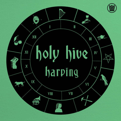 Holy Hive - Harping - Artists Holy Hive Genre Soul, Indie Rock Release Date 24 Feb 2023 Cat No. BCR144LP Format 12" Vinyl - Big Crown Records - Big Crown Records - Big Crown Records - Big Crown Records - Vinyl Record
