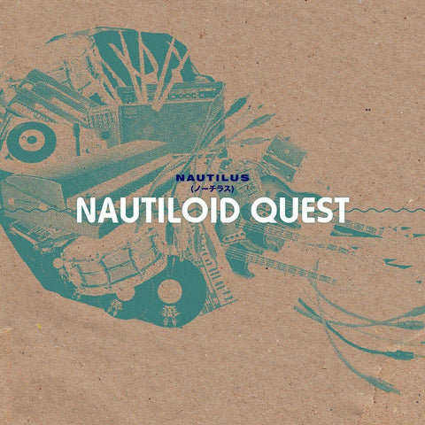 Nautilus - Nautiloid Quest - NAUTILUS is a trio centered around drummer Toshiyuki Sasaki, formed in 2014 along with its Bassist Shigeki Umezawa and Keyboardist Daisuke Takeuchi. Their distinctive style... - Agogo Records - Agogo Records - Agogo Records - - Vinyl Record