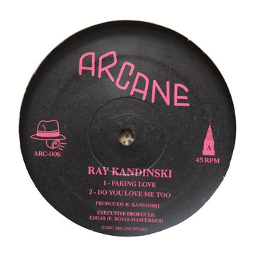Ray Kandinski - Faking Love - Artist: Ray Kandinski Title: Faking Love Label: Arcane Cat: ARC-006 Format: 12