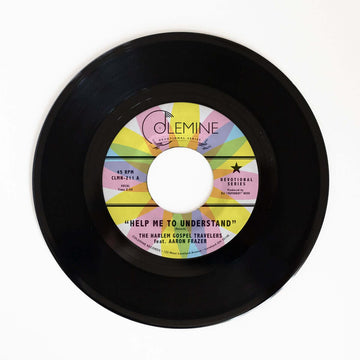 Aaron Frazer & The Harlem Gospel Travelers - Help Me To Understand Vinyl Vinly Record