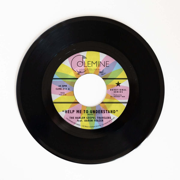 Aaron Frazer & The Harlem Gospel Travelers - Help Me To Understand Vinyl