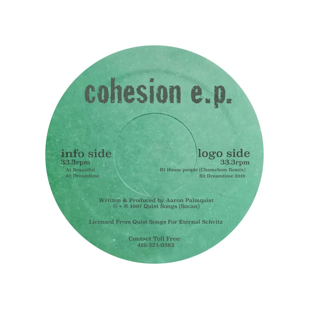Aaron Palmquist - Cohesion [Warehouse Find] Vinyl