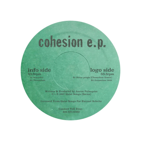 Aaron Palmquist - Cohesion [Warehouse Find] Vinyl - Vinyl Record