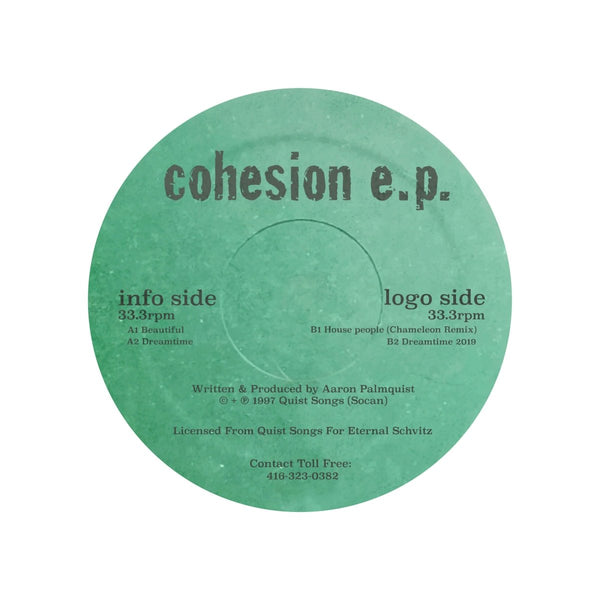 Aaron Palmquist - Cohesion [Warehouse Find] Vinyl