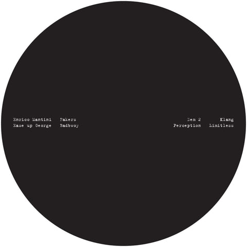 Various - Entity VA 002 [Warehouse Find] - Two legends from the 90s Enrico Mantini + Dem2 feature on Entity :London's next Various Artist release Entity VA 002... - Vinyl Record