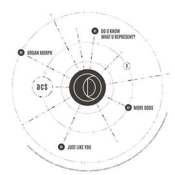 AC$ - Desenterrer Vinyl Vinly Record