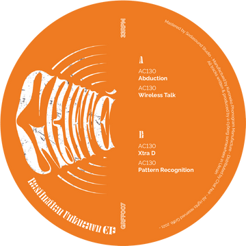 AC130 - Destination Unknown Vinyl Vinly Record