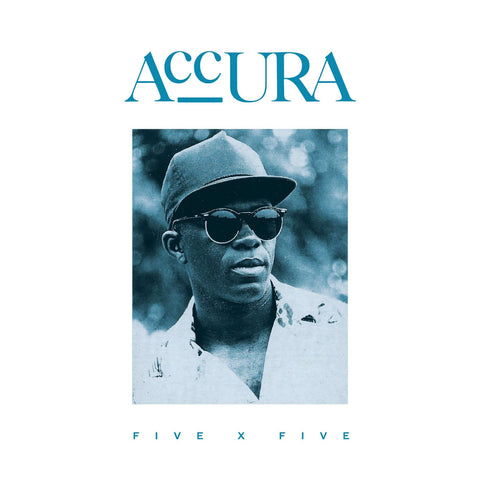 Accura - Five X Five - Artists Accura Genre Street Soul Release Date 3 Jun 2022 Cat No. ICE 019 Format 12" Vinyl - Invisible City Editions - Invisible City Editions - Invisible City Editions - Invisible City Editions - Vinyl Record