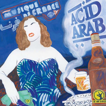 Acid Arab - Musique De France Vinyl Vinly Record