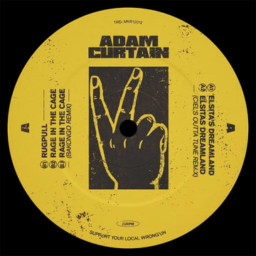 Adam Curtain - Elsitas Dreamland Vinyl Vinly Record