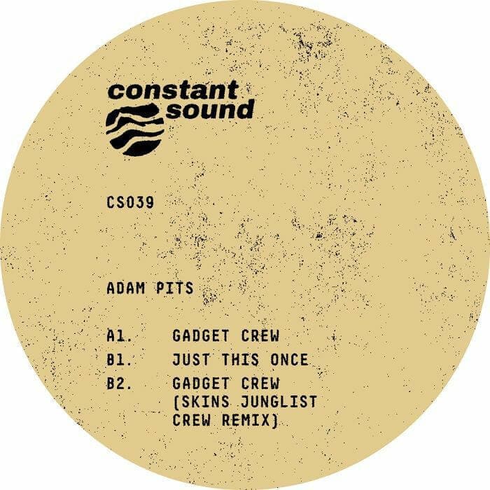 Adam Pits - Gadget Crew Vinyl