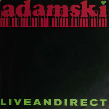 Adamski - Liveandirect Vinyl Vinly Record