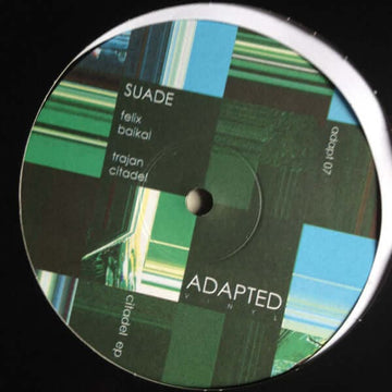 Suade - Citadel - Adapted Vinyl was a UK based techno label active in the late 90’s that picked up... - Adapted Vinyl - Adapted Vinyl - Adapted Vinyl - Adapted Vinyl Vinly Record