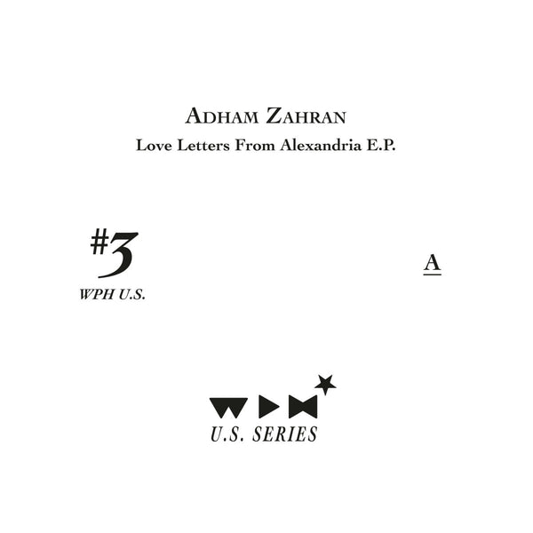 Adham Zahran - Love Letters From Elexandria Vinyl