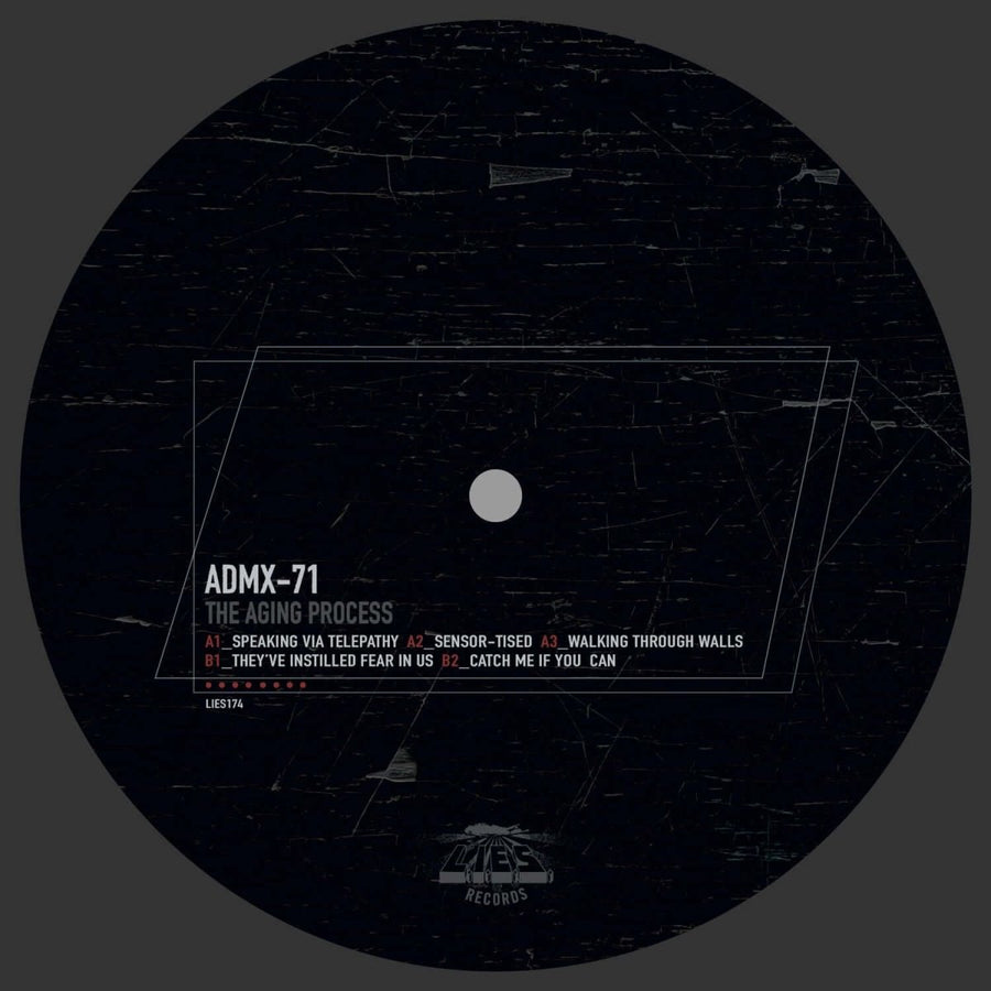 ADMX-71 - 老化プロセス [2xLP]