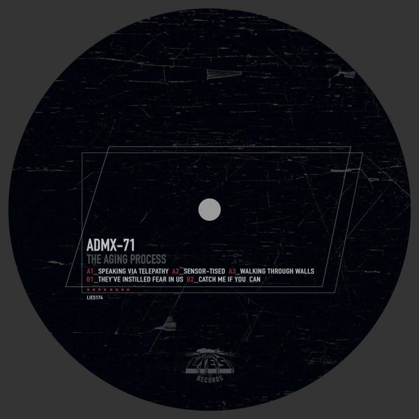 ADMX-71 - The Aging Process [2xLP] Vinyl