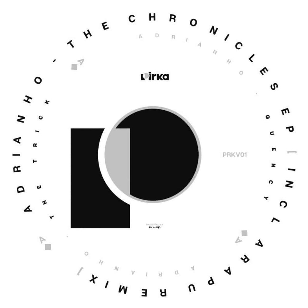Adrianho - 'The Chronicles' Vinyl Vinyl