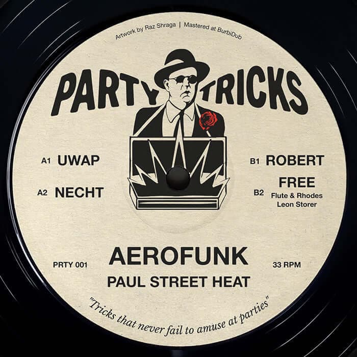 Aerofunk - 'Paul Street Heat' Vinyl Vinyl