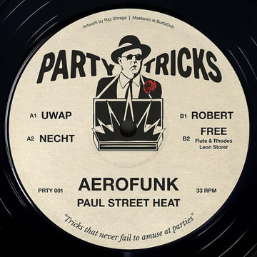Aerofunk - 'Paul Street Heat' Vinyl Vinyl Vinly Record