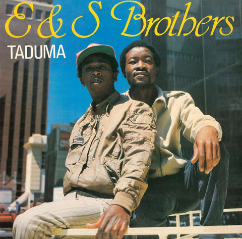 E&S Brothers - Taduma - Highly sort after S.A. LP from 1986 - diggers delight. Taduma holds a unique yet overlooked place in the history of South African dance music. - Afrosynth - Vinyl Record
