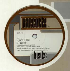 Aka - Back In Time / Mash Up Vinyl