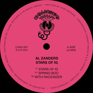 Al Zanders - Stars of IG Vinyl Vinly Record