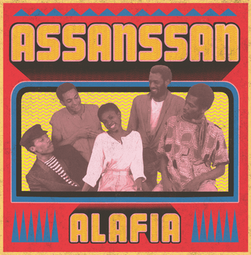 Alafia - Assanssan Vinyl Vinly Record