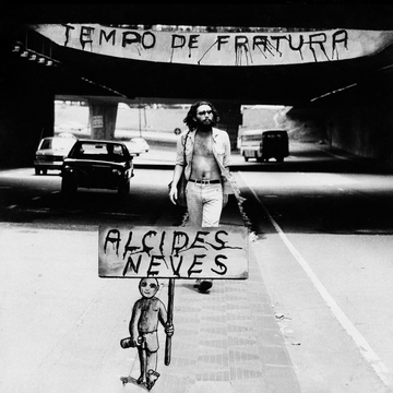 Alcides Neves - Tempo De Fratura Vinyl Vinly Record