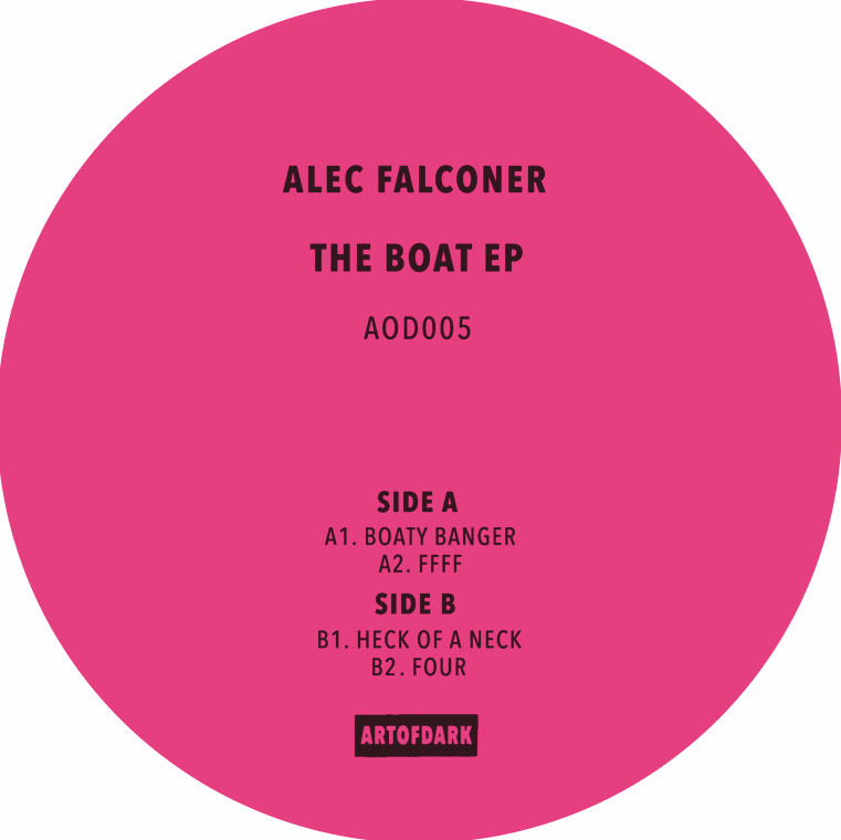Alec Falconer - The Boat [Warehouse Find] Vinyl