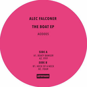 Alec Falconer - The Boat [Warehouse Find] Vinyl Vinly Record
