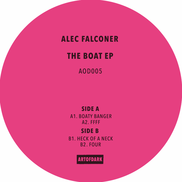 Alec Falconer - The Boat [Warehouse Find] Vinyl
