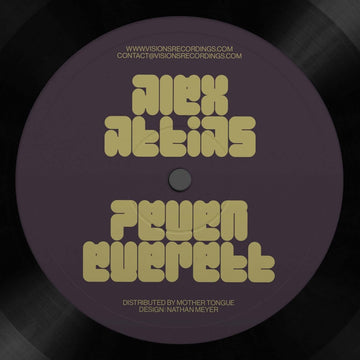 Alex Attias & Peven Everett - Love Dimension Vinyl Vinly Record