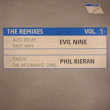 Alex Dolby / Madox - The Remixes Vol. 1 Vinyl Vinly Record
