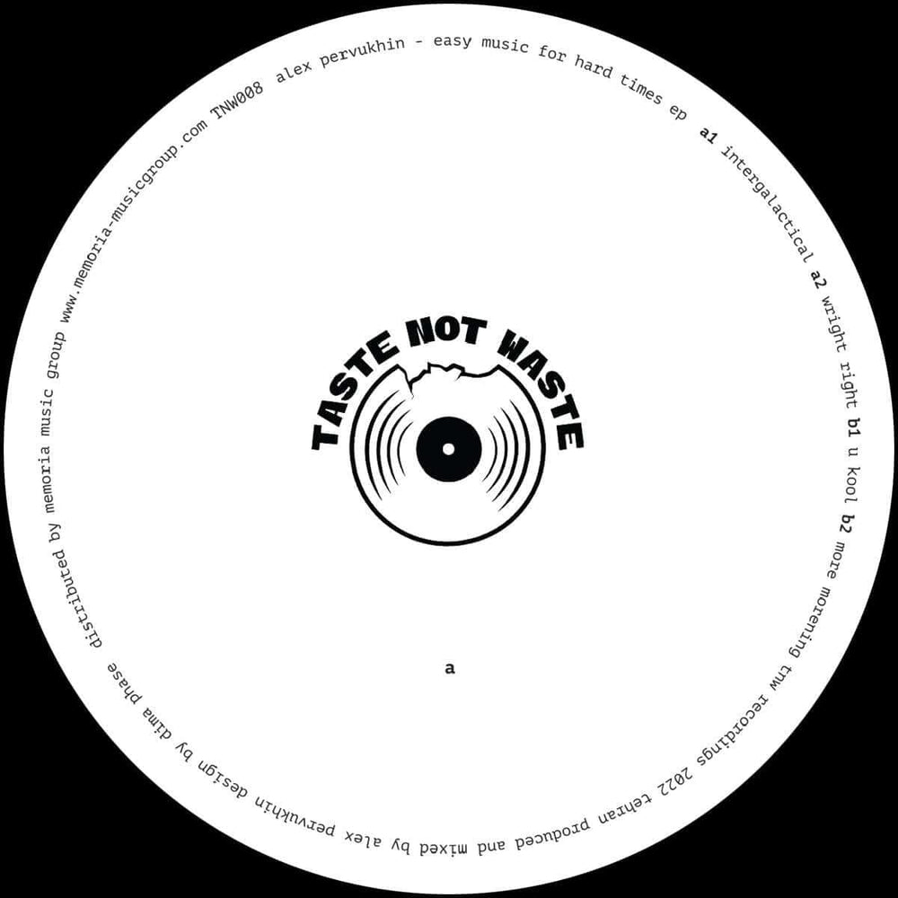 Alex Pervukhin - Easy Music For Hard Times Vinyl