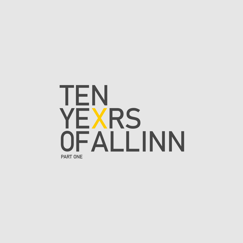 All Inn - X Vinyl