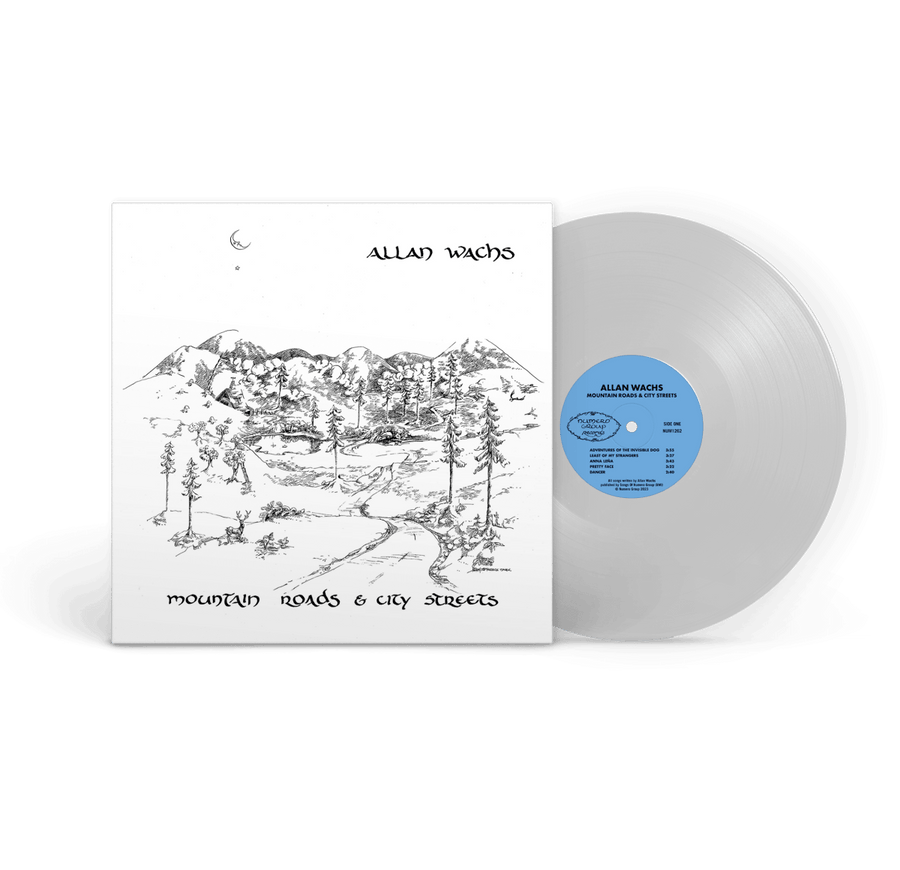 Allan Wachs - Mountain Roads & City Streets (Clear)