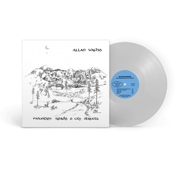Allan Wachs - Mountain Roads & City Streets (Clear) Vinyl Vinly Record