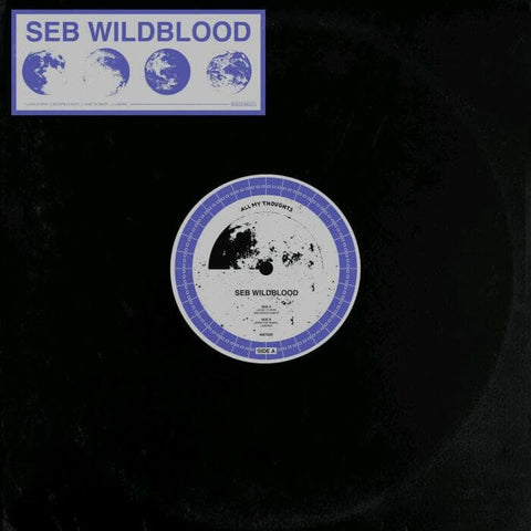 Seb Wildblood - Grab The Wheel - Seb Wildblood releases for the first time on the youngest of his three labels 'All My Thoughts' with a genre spinning collection of tracks... - All My Thoughts - All My Thoughts - All My Thoughts - All My Thoughts - Vinyl Record