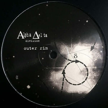 Alpha Delta Division - Outer Rim Vinyl Vinly Record