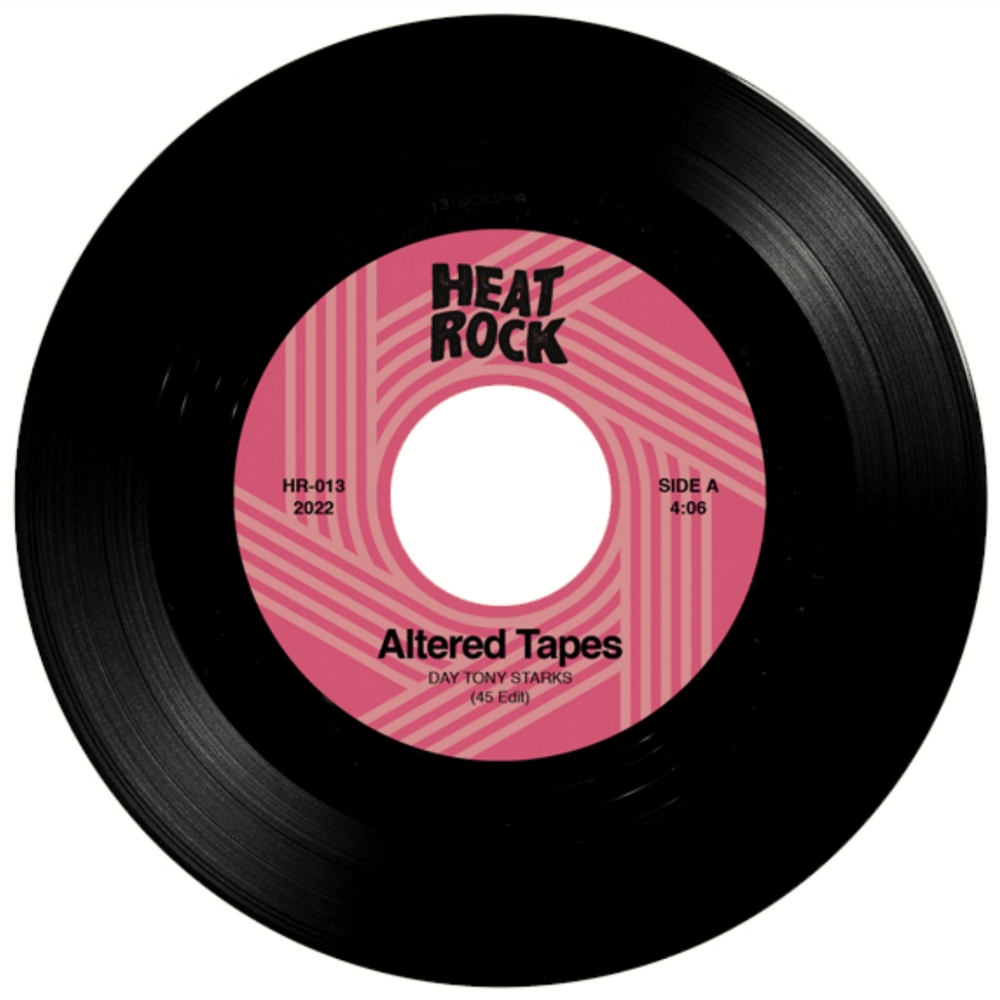 Altered Tapes - Day Tony Starks Vinyl