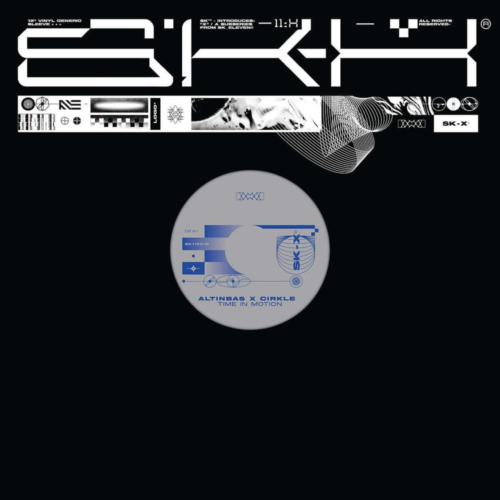 Altinbas vs. Cirkle - 'Time in Motion' Vinyl Vinyl