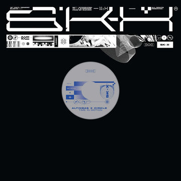 Altinbas vs. Cirkle - 'Time in Motion' Vinyl Vinyl Vinly Record