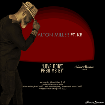 Alton Miller - Love Don't Pass Me By Vinyl Vinly Record